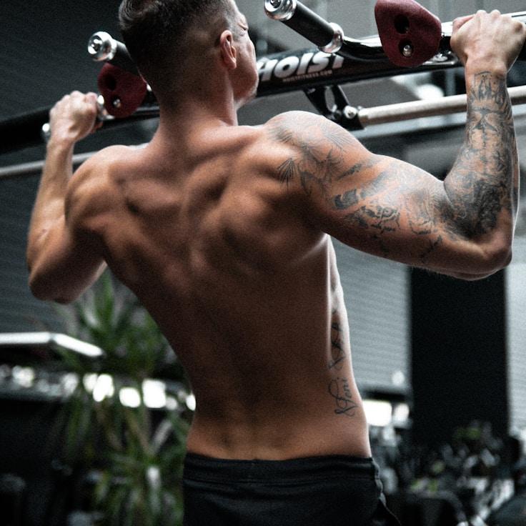 Modern gym equipment in a refined fitness space