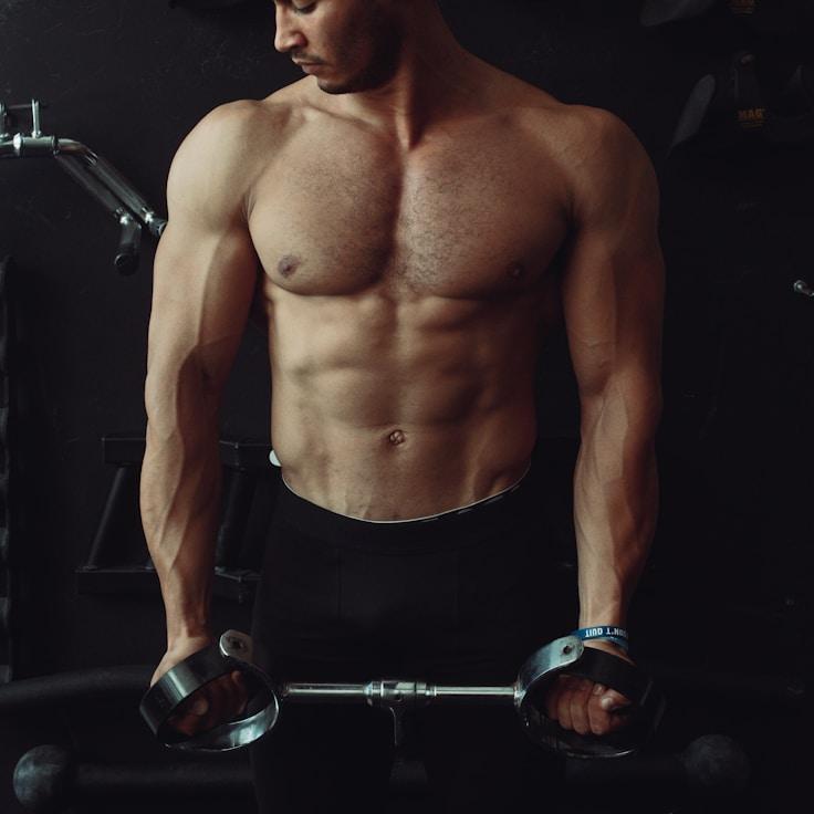 Modern fitness center interior with exercise equipment