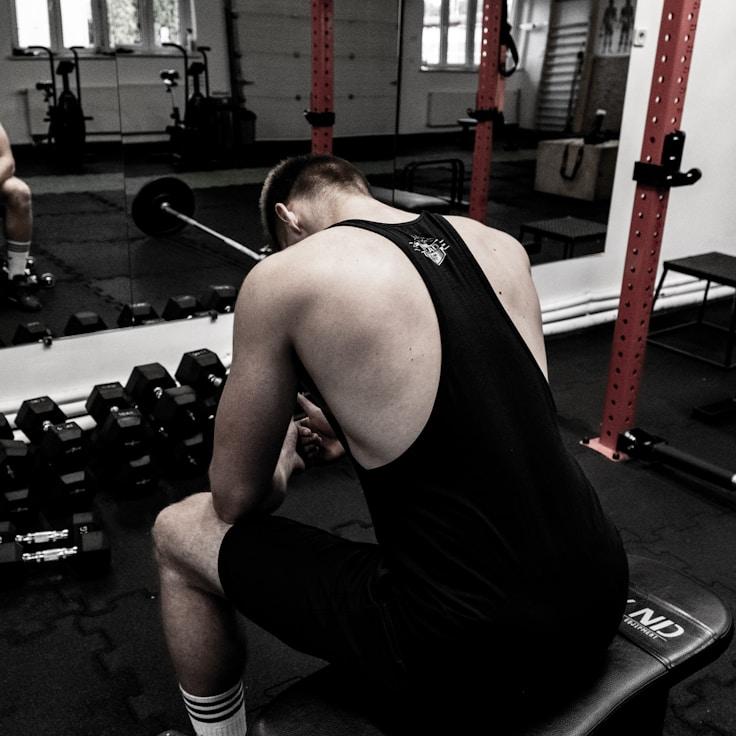 Wellness-focused fitness space with calm atmosphere